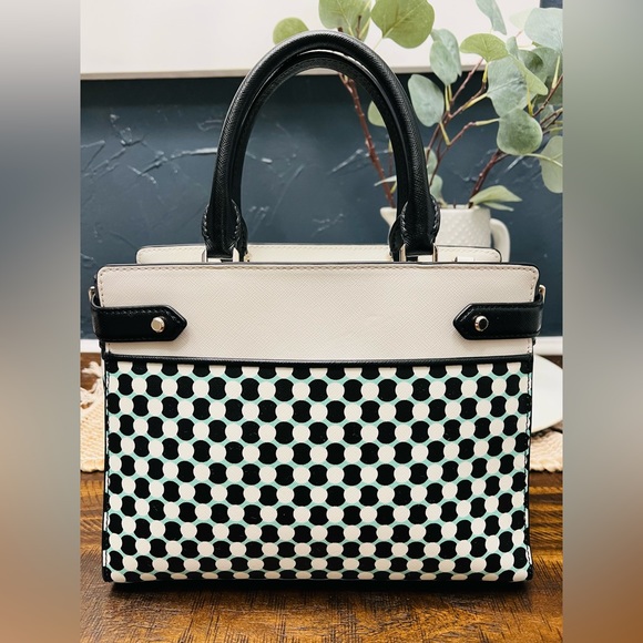 EUC Kate Spade New York Staci New Benay Spot Medium Satchel Authentic - Picture 2 of 14